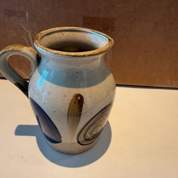Vintage 1950s ARDCO PITCHER CREAMER Stoneware - Picture 5 of 7
